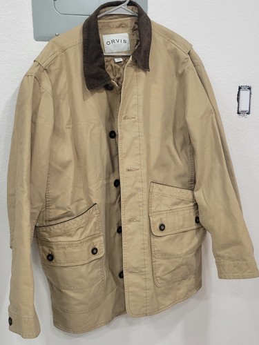 Orvis classic canvas chore - classic,