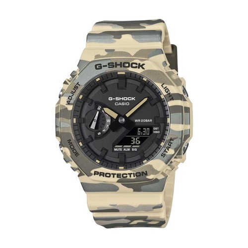 Casio shock 2100cm 5aer - g-shock, ga-2100cm-5aer