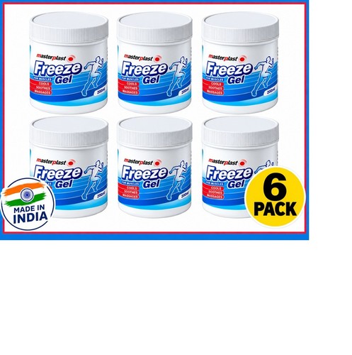 Masterplast freeze gel - masterplast,