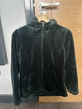 32° Heat green fluffy fleece