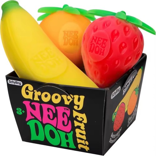 Pcs fruit stress relief toy - 3,