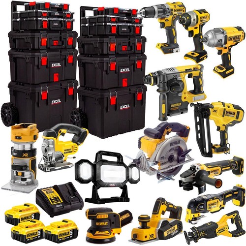 Dewalt 18v piece - xr,
