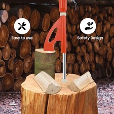 Manual Log Splitte Firewood
