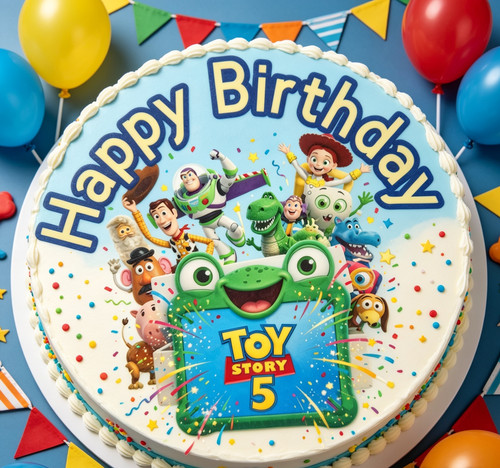 Toy story birthday - toy,