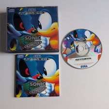 Sonic CD Mega CD Game Boxed