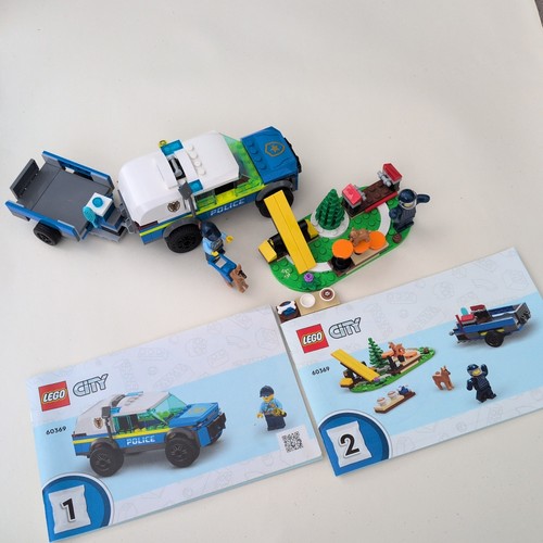 Lego city mobile - lego, dog