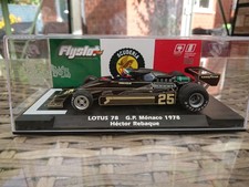 Fly Slot Car Lotus 78 Monaco Grand Prix #25 Hector Rebaque 1978 058301 Boxed