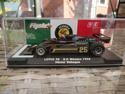 Fly slot car lotus - car, monaco