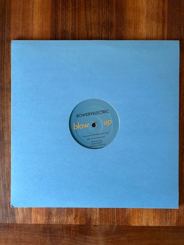 Bowery electric blow - bowery, 12"