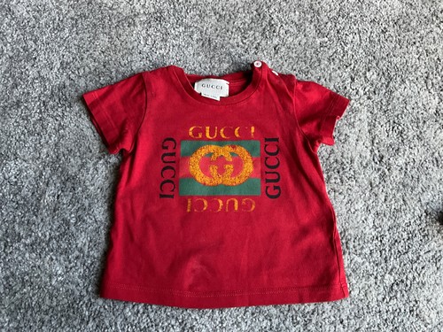 Gucci baby red retro - , shirt