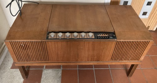 Hmv stereomaster record player - hmv,