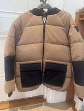 M&S Padded Hooded Colour Block