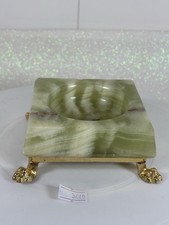 Onyx Dish On Small Stand 