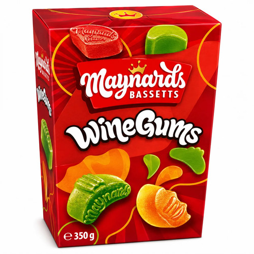 Maynards bassetts wine - wine, gums