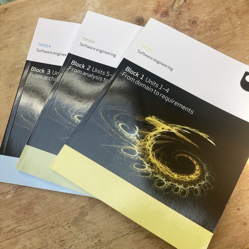 Open university tm354 software - open,