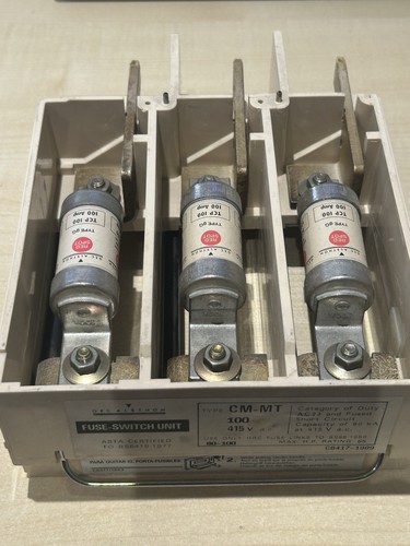 Gec switch fuse - gec,