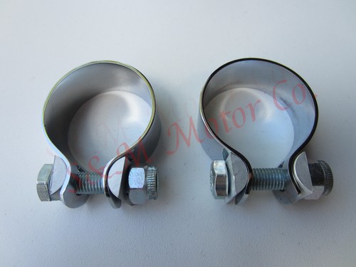 Exhaust muffler pipe - muffler, clamps