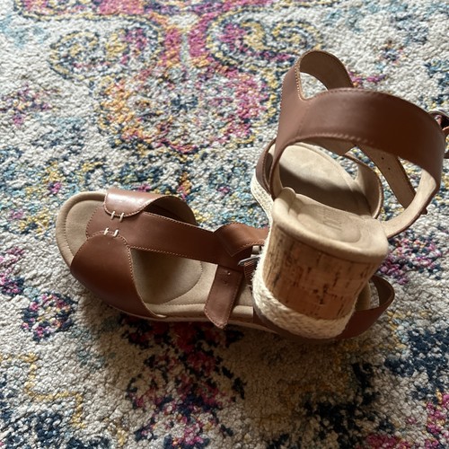 Ladies hotter brown leather - ladies,
