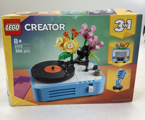 Lego creator 31172 3in1 record - creator,