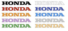 Honda motorbike vinyl - 2,