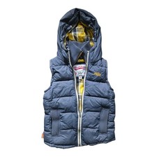 Superdry Women’s Hooded Puffer Gilet.  Size S. Lightweight Quilted Vest