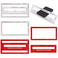 Royal Mail PPI Letter Size Charge Guide Ruler Post Office Postal Price Sizer