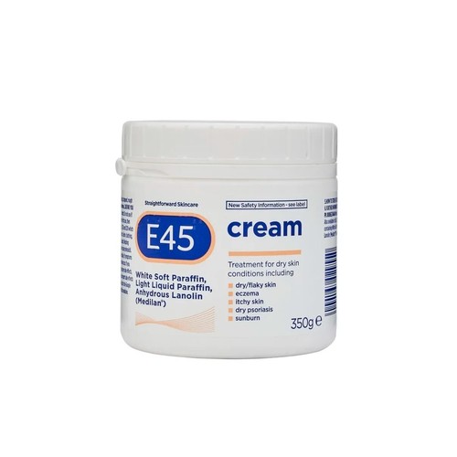 E45 cream 350g - cream, moisturises