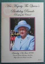 Trooping the Colour programme 2006