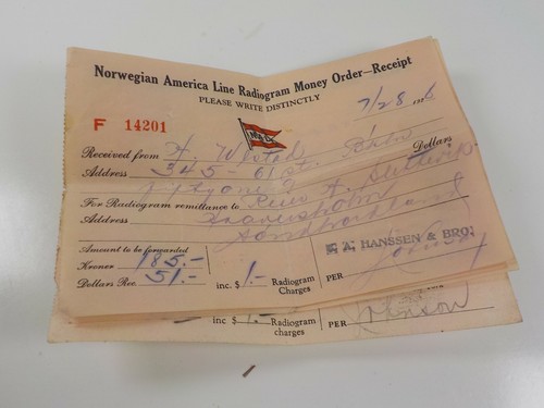 Antique 1920 nal norwegian - 1920's,