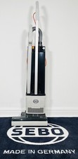 Sebo BS360 Upright Vacuum Cleaner - Bagged Commercial Grade Twin Motor 91080GB