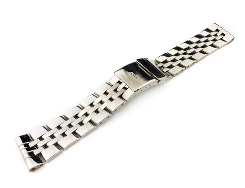 24mm silver stainless steel - silver,