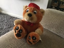 VINTAGE BEAR GOLDILOCKS & THE