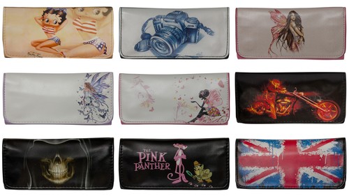 Faux leather tobacco pouches - faux,