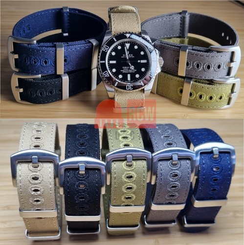 Canvas nato watch - canvas,
