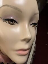 Vintage Sleek Mannequin Head