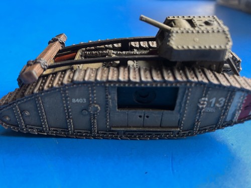 British tank metal - mk, v