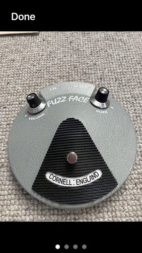 Cornell fuzz face - cornell,