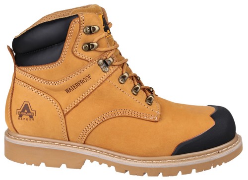 Mens safety work boots amblers - mens,