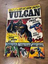 Vulcan #1 - IPC Magazines -