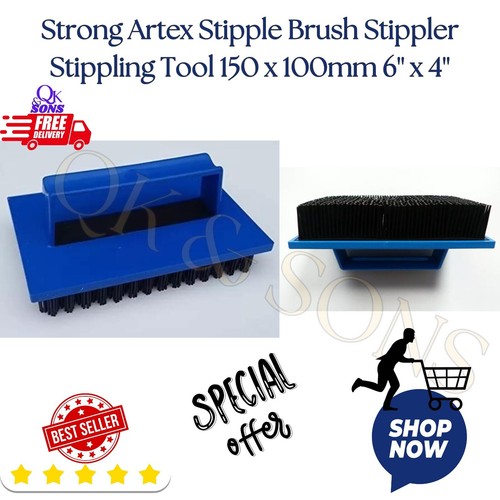 New strong artex - artex, stipple
