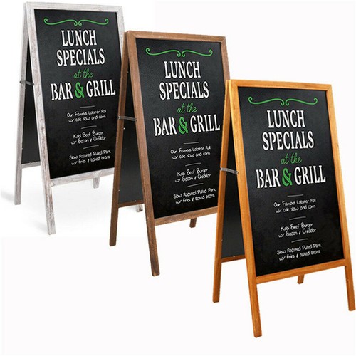 Large a frame chalkboard - a-frame,