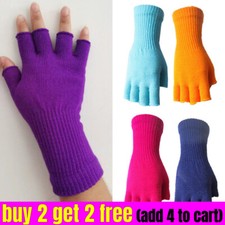 Thermal Fingerless Gloves Mens
