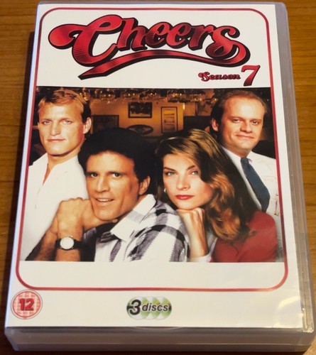 Cheers season dvd - 7, 3