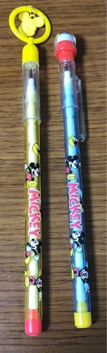 Rocket pencil pen - rocket, disney