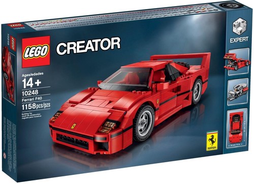 Lego creator expert ferrari - lego,