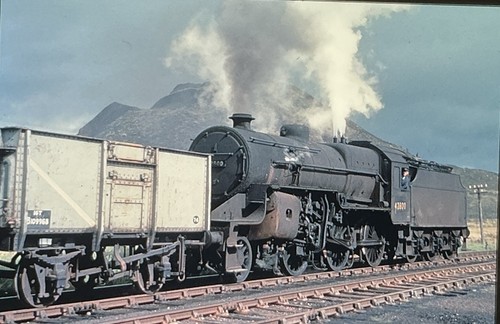 35mm slide steam loco - br,