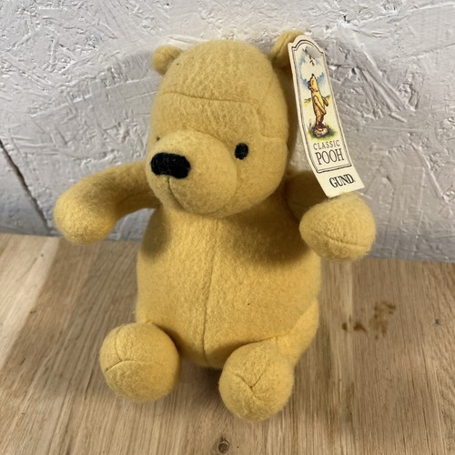 Classic vintage pooh gund - classic,