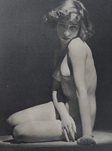 Nude study plate published - study, 57