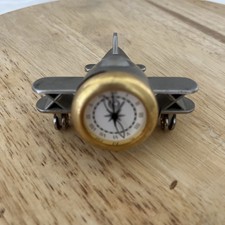 Miniature Clock. Brass