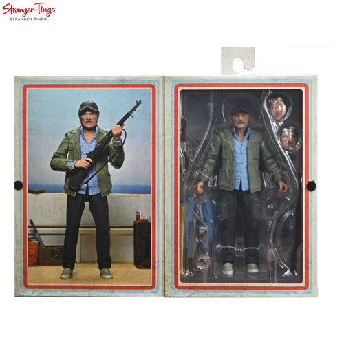 Neca jaws sam quint - sam, ultimate